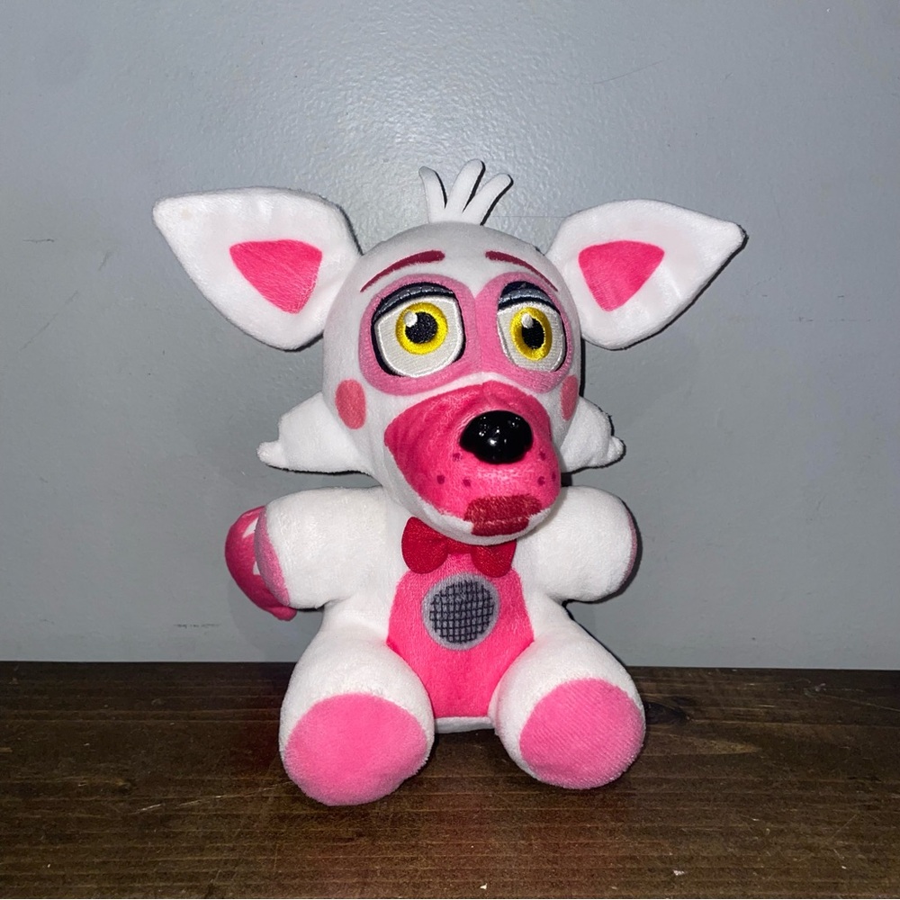 Funko Five Nights at Freddy's Sister Location Funtime Foxy Collect Plush Used*